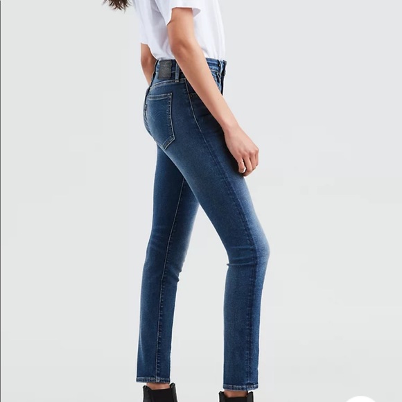 Levi’s Made and Crafted 721 High Rise Skinny Jeans - Picture 2 of 10